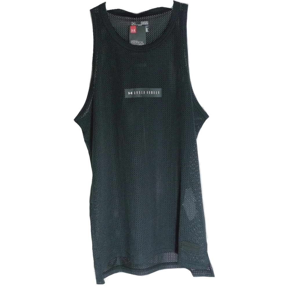 *NEW* Under Armour Men's Heatgear Screen top